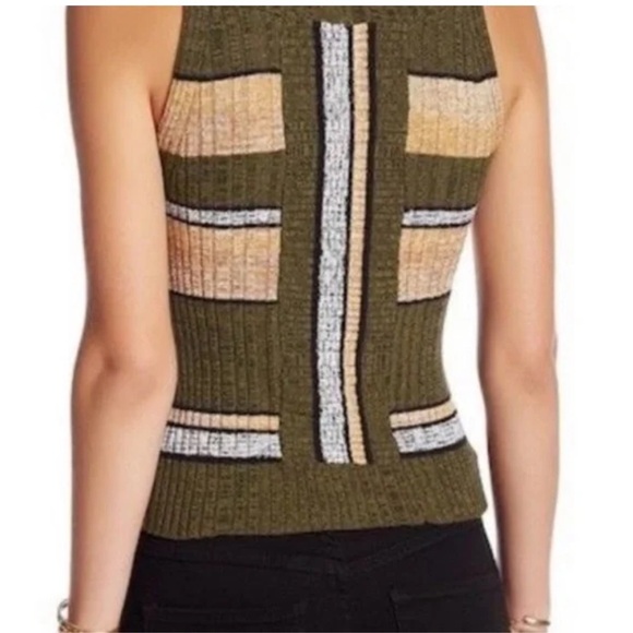 Free People Carly Cowl Rib Knit Top - Picture 7 of 8